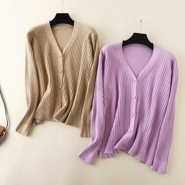women's knits & tees singreiny 2021 autumn knitted cardigan women long sleeve fashion korean knit outerwear winter thick warm casual lo, White
women's knits & tees singreiny 2021 autumn knitted cardigan women long sleeve fashion korean knit outerwear winter thick warm casual lo, White