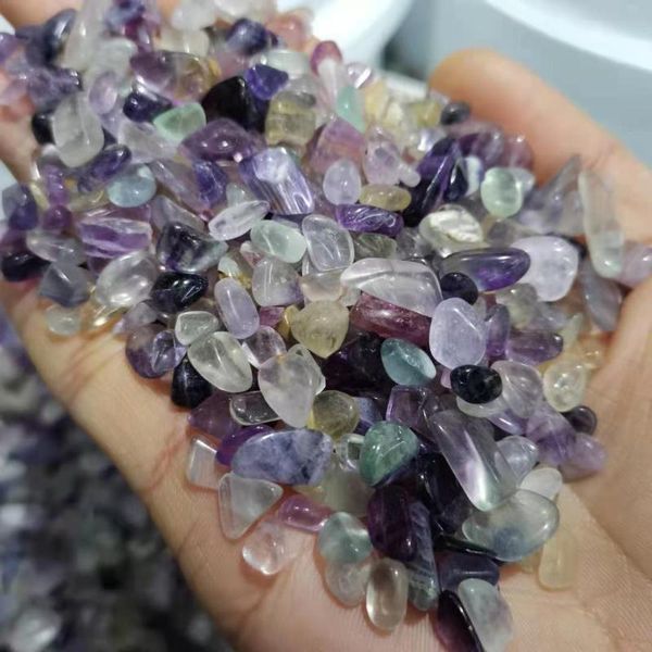 decorative objects & figurines natural fluorite crystal polished gravel stones for aquarium
decorative objects & figurines natural fluorite crystal polished gravel stones for aquarium