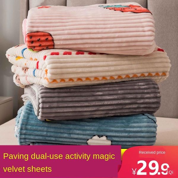 sheets & sets one piece milk flannel sheet with suede thickened coral flange for winter antiskid double bed falaikang
sheets & sets one piece milk flannel sheet with suede thickened coral flange for winter antiskid double bed falaikang