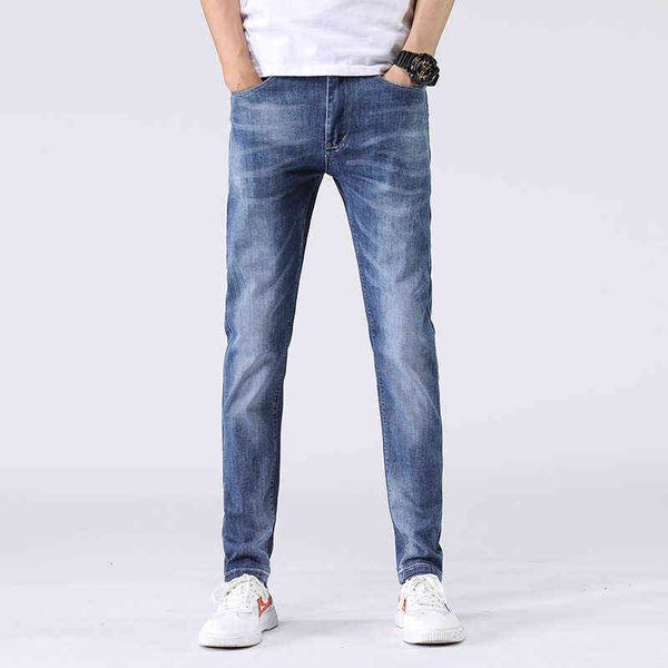 men's jeans men's jeans men's slim summer 2021 korean fashion youth elastic straight casual long pants men, Blue
men's jeans men's jeans men's slim summer 2021 korean fashion youth elastic straight casual long pants men, Blue