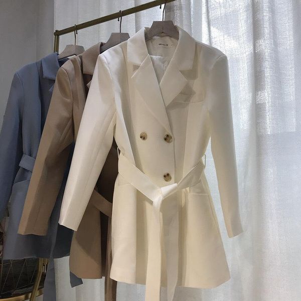women's suits & blazers 2021 arts style women casual coats cotton linen solid blezer femme coat plus size s105, White;black
women's suits & blazers 2021 arts style women casual coats cotton linen solid blezer femme coat plus size s105, White;black