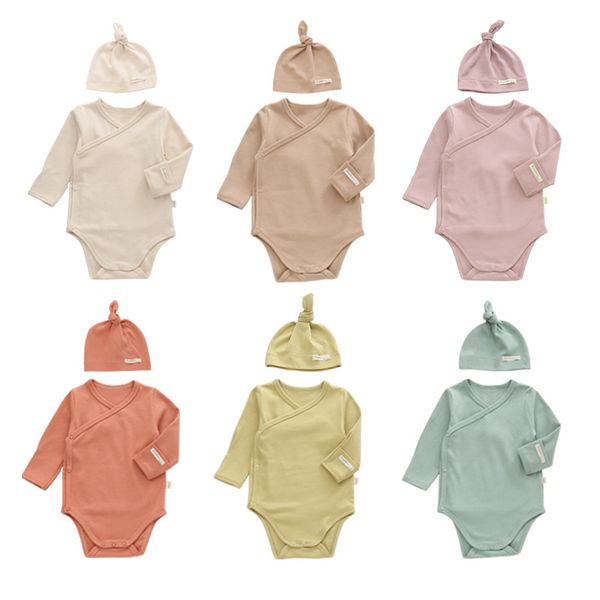 organic cotton romper long sleeve kimono bodysuit with hat jumpsuit clothes baby girl boys outfit autumn winter, Blue
organic cotton romper long sleeve kimono bodysuit with hat jumpsuit clothes baby girl boys outfit autumn winter, Blue