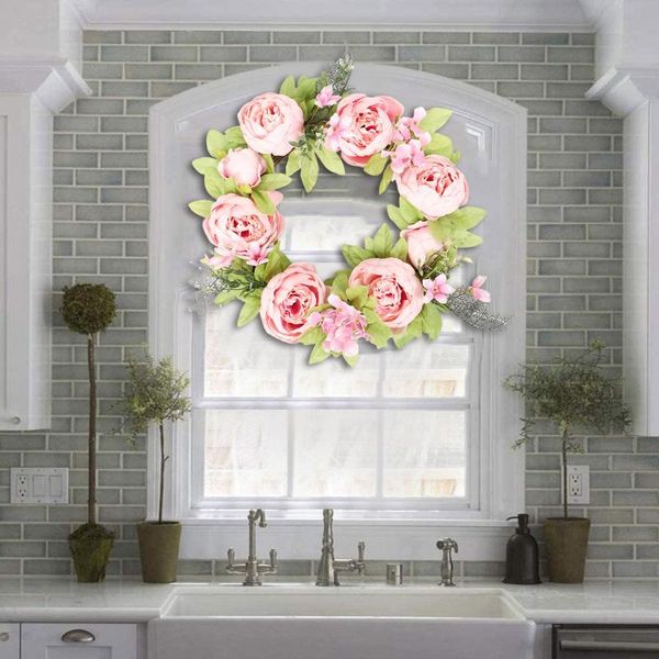 spring leaf wreath plastic artificial plant home decoration front door hanging pendant wall wedding room decor 2021 decorative flowers & wre
spring leaf wreath plastic artificial plant home decoration front door hanging pendant wall wedding room decor 2021 decorative flowers & wre