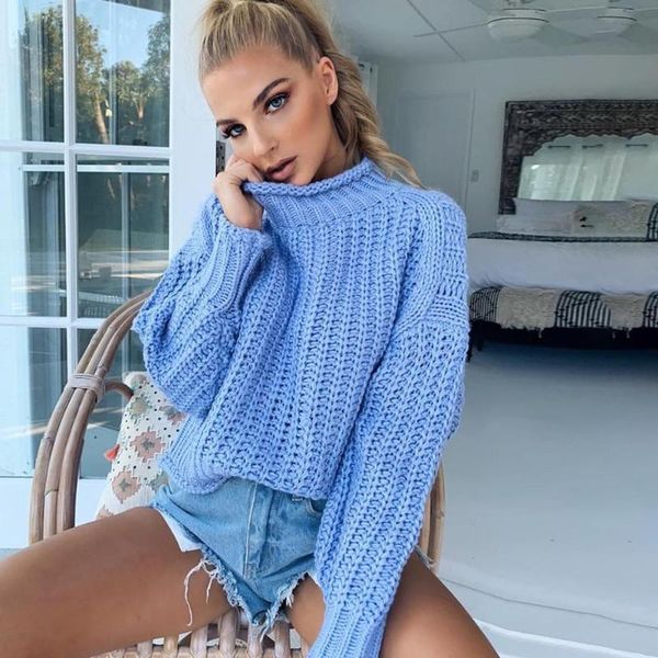 women's sweaters 2021 autumn o-neck solid knitted pullovers women high street casual knitwear ladies loose cws0213-5, White;black
women's sweaters 2021 autumn o-neck solid knitted pullovers women high street casual knitwear ladies loose cws0213-5, White;black