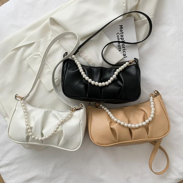 evening bags women soft bag pu leather pleated shoulder underarm fashion pearl purse handbags large capacity designer pouch
evening bags women soft bag pu leather pleated shoulder underarm fashion pearl purse handbags large capacity designer pouch