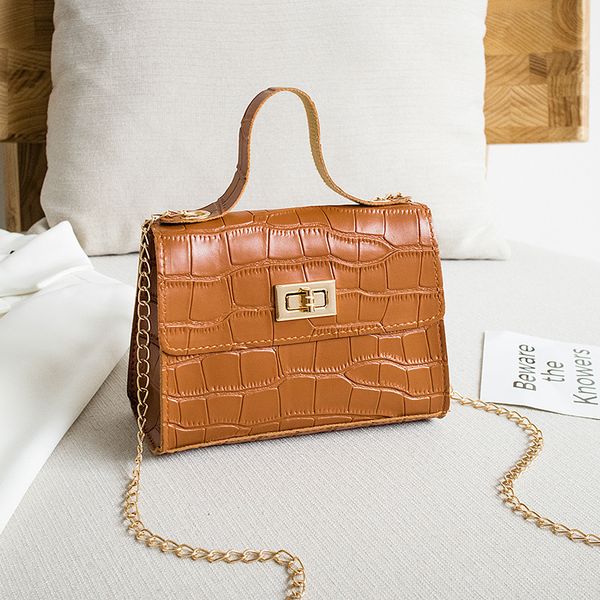 bags for women 2021 new crocodile pattern handbag pu fashion shoulder bag chain lock messenger bag small square bag
bags for women 2021 new crocodile pattern handbag pu fashion shoulder bag chain lock messenger bag small square bag