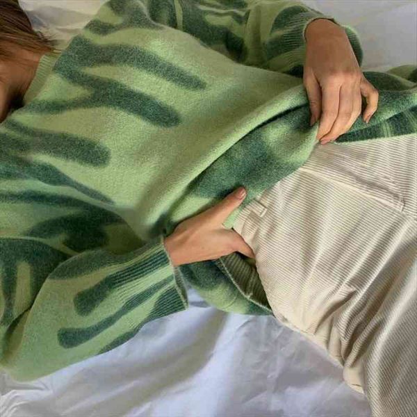 women loose tie dye long-sleeved sweaters thick pull femme novelty autumn wearing pullovers clothing, White;black
women loose tie dye long-sleeved sweaters thick pull femme novelty autumn wearing pullovers clothing, White;black