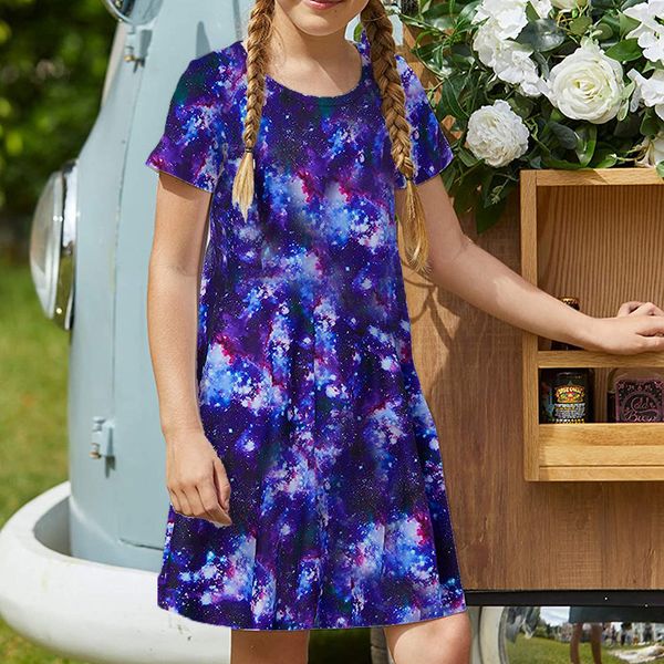 starry sky print design girls dress short sleeve print dress children casual dress a-line skirt length over the knee simple, elegant and col, Red;yellow
starry sky print design girls dress short sleeve print dress children casual dress a-line skirt length over the knee simple, elegant and col, Red;yellow