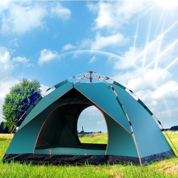 3-4 people up tents open tent throw outdoor camping hiking automatic season speed family beach large space and shelters
3-4 people up tents open tent throw outdoor camping hiking automatic season speed family beach large space and shelters