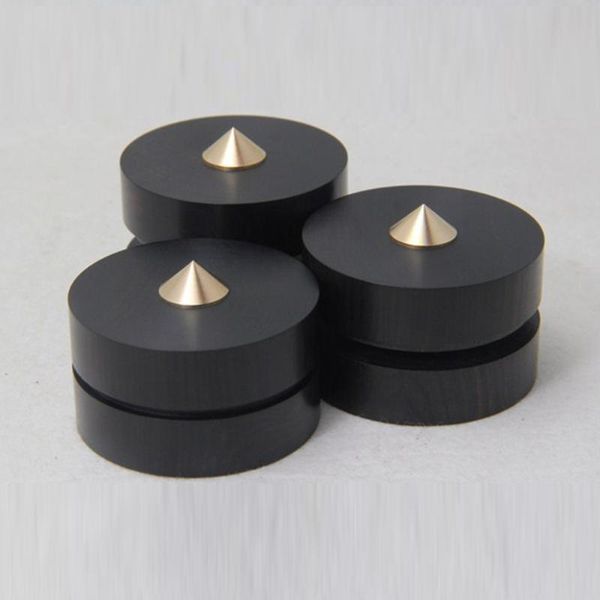 smart power plugs big 6 pcs ebony with copper tip and base vibration isolation cone dise
smart power plugs big 6 pcs ebony with copper tip and base vibration isolation cone dise