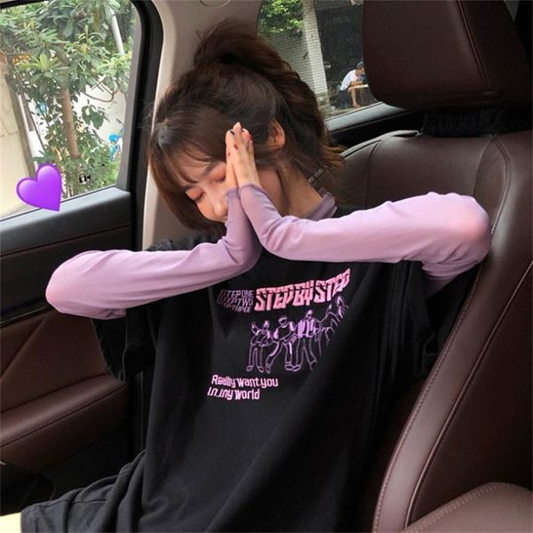 women summer t-shirt kawaii vintage lovely loose letter embroidery mesh t shirt female sweet cute harajuku tunic for ladies women's, White
women summer t-shirt kawaii vintage lovely loose letter embroidery mesh t shirt female sweet cute harajuku tunic for ladies women's, White