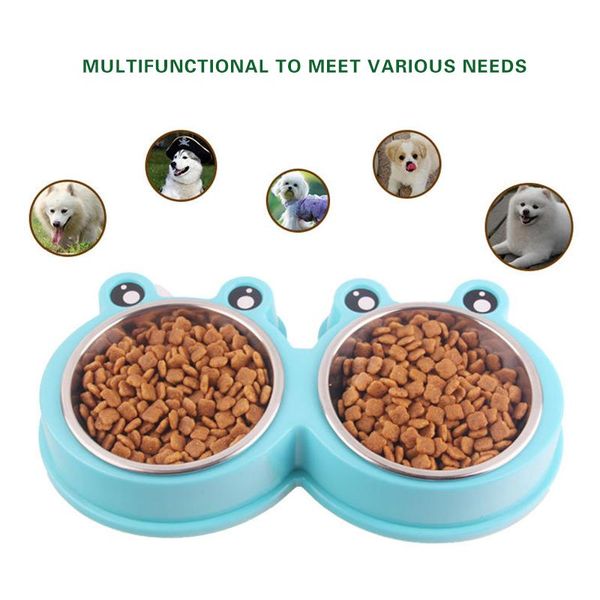 pet cat bowls non-slip double durable stainless steel water feeder dish for dog bowl feeding supplies & feeders
pet cat bowls non-slip double durable stainless steel water feeder dish for dog bowl feeding supplies & feeders