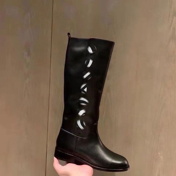 designer boots women shoes luxury logo fashion comfortable elegant temperament solid decoration cowhide suede great quality size among 35-42, Black
designer boots women shoes luxury logo fashion comfortable elegant temperament solid decoration cowhide suede great quality size among 35-42, Black