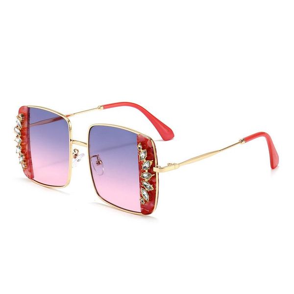 sunglasses retro square luxury diamond decoration women fashion gradient lens eyewear men shades uv400 sun glasses, White;black
sunglasses retro square luxury diamond decoration women fashion gradient lens eyewear men shades uv400 sun glasses, White;black