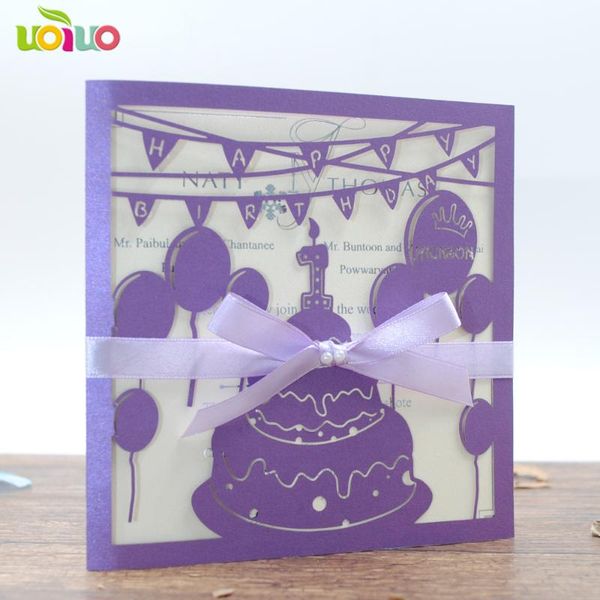 greeting cards diy customzied inc272 purple ballon wedding invitations card cake birthday ,tied lavender bow,print insert,envelope
greeting cards diy customzied inc272 purple ballon wedding invitations card cake birthday ,tied lavender bow,print insert,envelope
