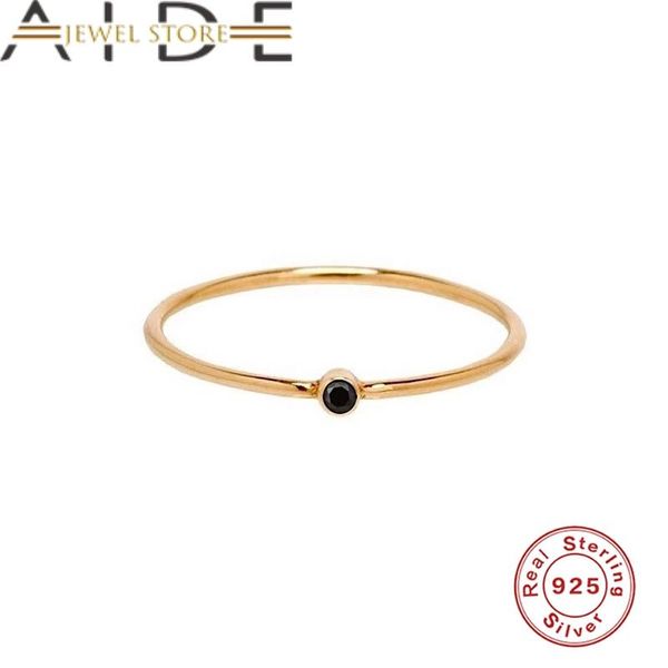 cluster rings aide genuine s925 sterling silver minimalist anillos black zircon finger ring for lovers' couples female wedding jewelry, Golden;silver
cluster rings aide genuine s925 sterling silver minimalist anillos black zircon finger ring for lovers' couples female wedding jewelry, Golden;silver
