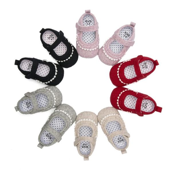 first walkers spring born baby girl shoes flower princess kid anti-slip on toddler crib 0-12 m a1 a26
first walkers spring born baby girl shoes flower princess kid anti-slip on toddler crib 0-12 m a1 a26