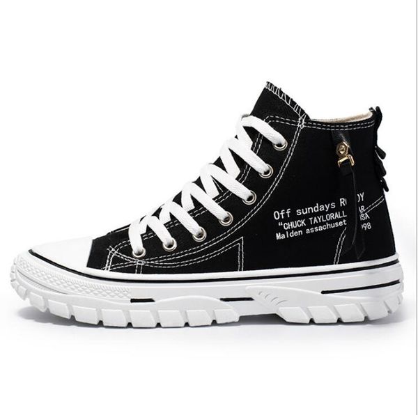 summer breathable high men's canvas shoes casual for men platform black white blue inspired by motocross tires men sneakers sport good
summer breathable high men's canvas shoes casual for men platform black white blue inspired by motocross tires men sneakers sport good