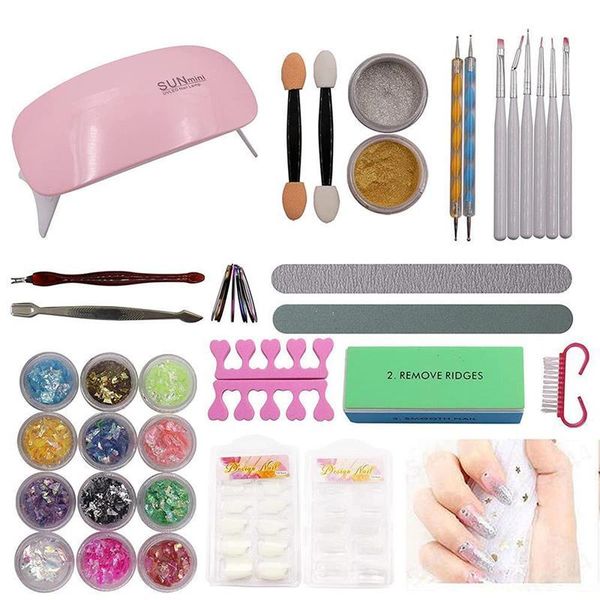 nail art kits glitter tool set french sheet metallic wire brush foil butterfly sequin beginner home learning
nail art kits glitter tool set french sheet metallic wire brush foil butterfly sequin beginner home learning