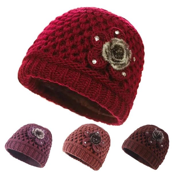 beanies women's hat knitted woolen grandma cap for female elegant winter hats girl beanie caps warmer bonnet bqm022
beanies women's hat knitted woolen grandma cap for female elegant winter hats girl beanie caps warmer bonnet bqm022