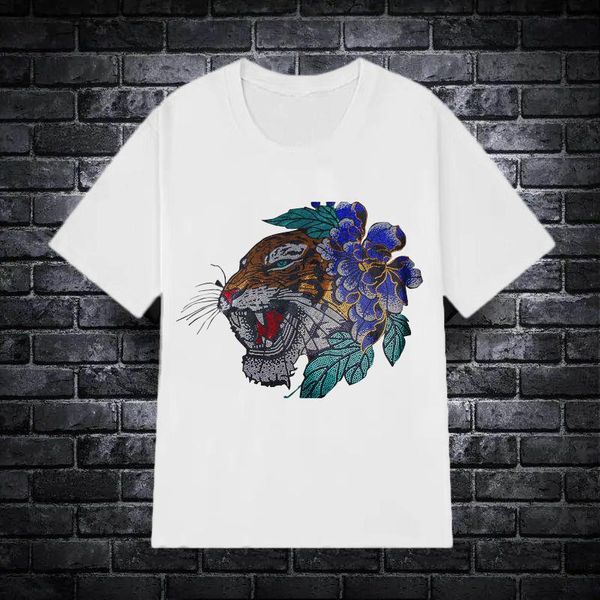 style loose casual comfortable breathable t-shirt men's classic craftsmanship drilling short sleeve summer brand t-shirts, White;black
style loose casual comfortable breathable t-shirt men's classic craftsmanship drilling short sleeve summer brand t-shirts, White;black