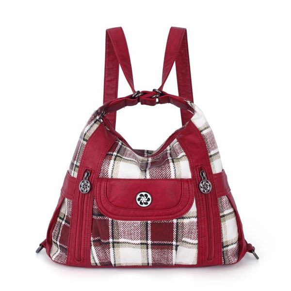 evening bags 2021 arrival women handbags plaid satchel handle pack pu shoulder bag soft hobos multifunctional purse
evening bags 2021 arrival women handbags plaid satchel handle pack pu shoulder bag soft hobos multifunctional purse