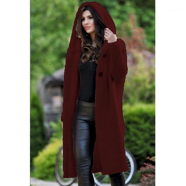 women's knits & tees cardigan solid long hooded jacket women 2021 autumn winter female coat casual knitted sweaters drop, White
women's knits & tees cardigan solid long hooded jacket women 2021 autumn winter female coat casual knitted sweaters drop, White