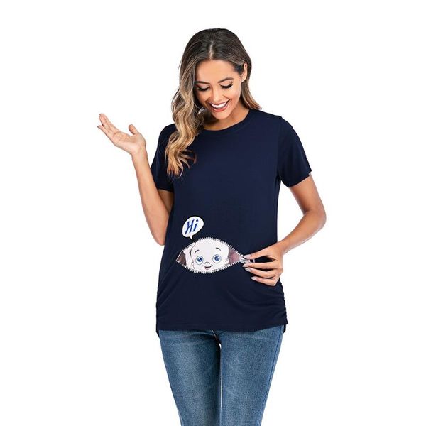 maternity & tees women clothes for summer short sleeve cute letter print casual t-shirt pregnant pregnancy blouse, White
maternity & tees women clothes for summer short sleeve cute letter print casual t-shirt pregnant pregnancy blouse, White