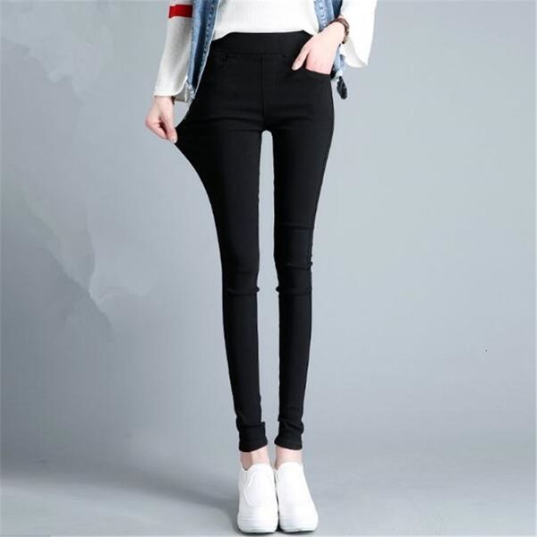 women's jeans 95% cotton women casual trousers elastic slim skinny pants femal spring street wear pencil ladys elegant office work, Blue
women's jeans 95% cotton women casual trousers elastic slim skinny pants femal spring street wear pencil ladys elegant office work, Blue