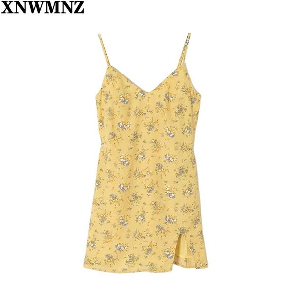 women vintage split summer dresses elegant v neck fashion yellow floral print vestidos casual dress mini dress 210520, Black;gray
women vintage split summer dresses elegant v neck fashion yellow floral print vestidos casual dress mini dress 210520, Black;gray