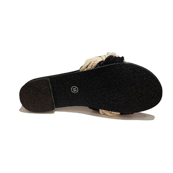 slippers ladies classic pearl flat fashion color one word female embroidery round head square slippe d8mr, Black
slippers ladies classic pearl flat fashion color one word female embroidery round head square slippe d8mr, Black