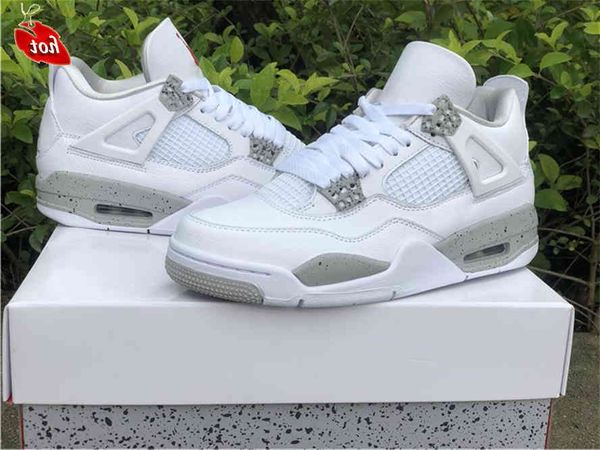 release authentic 4 white oreo 4s tech grey black fire red shoes men outdoor sports sneakers ct8527-100 with original us7-13
release authentic 4 white oreo 4s tech grey black fire red shoes men outdoor sports sneakers ct8527-100 with original us7-13