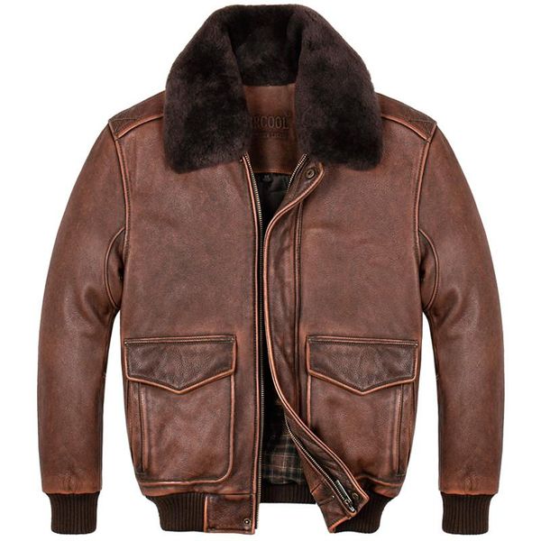 men's leather & faux real 2021 genuine men cow jackets vintage motorcycle jacket for mens clothing casacos a222 yy876, Black
men's leather & faux real 2021 genuine men cow jackets vintage motorcycle jacket for mens clothing casacos a222 yy876, Black
