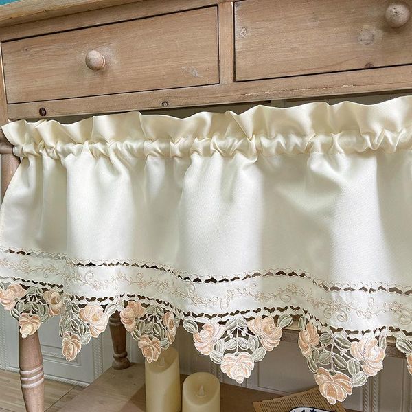 curtain & drapes fyjafon 152*38 cupboard short curtains embroidery half tube window decorative kitchen cafe
curtain & drapes fyjafon 152*38 cupboard short curtains embroidery half tube window decorative kitchen cafe