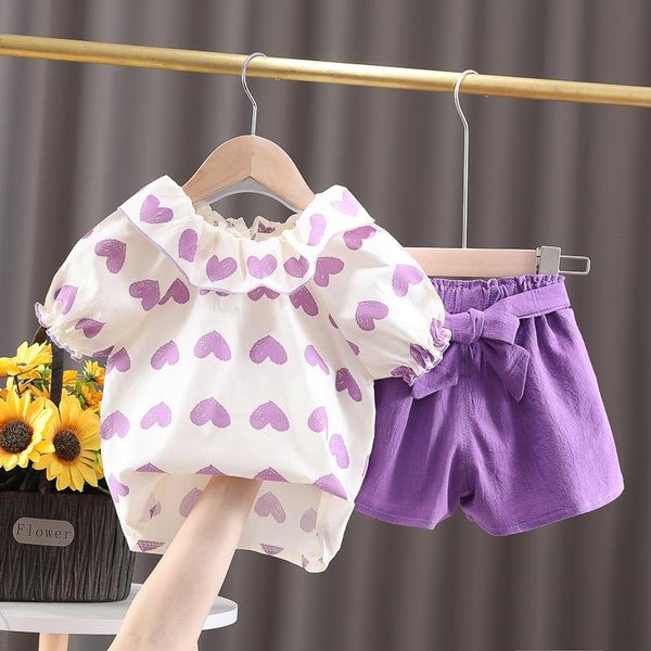 clothing sets baby girl clothes summer sweet princess polka dot printing puff sleeves doll collar short pants toddler girls outfits, White
clothing sets baby girl clothes summer sweet princess polka dot printing puff sleeves doll collar short pants toddler girls outfits, White