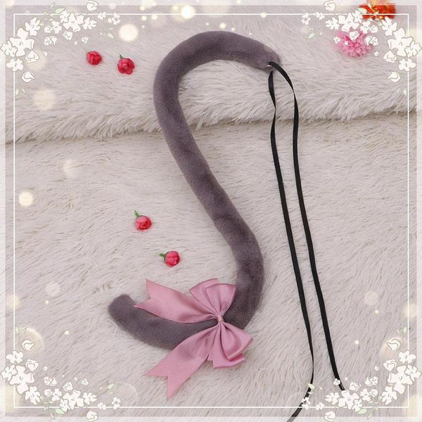 party masks cute bowknot cat tail cosplay animal long simulation plush tiger maid masquerade lolita upturned prop accesso
party masks cute bowknot cat tail cosplay animal long simulation plush tiger maid masquerade lolita upturned prop accesso