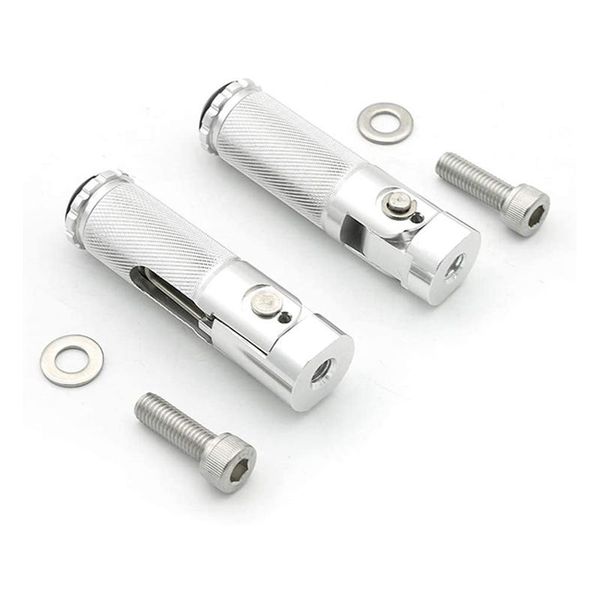 2pcs universal motorcycle cnc aluminum motor folding footrests pegs pedals footpegs scooters motocross rear set parts
2pcs universal motorcycle cnc aluminum motor folding footrests pegs pedals footpegs scooters motocross rear set parts