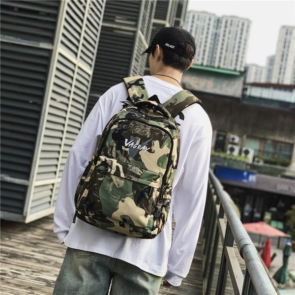 backpack weysfor vogue 2021 waterproof camouflage school bag teenage harajuku fashion student book pack
backpack weysfor vogue 2021 waterproof camouflage school bag teenage harajuku fashion student book pack
