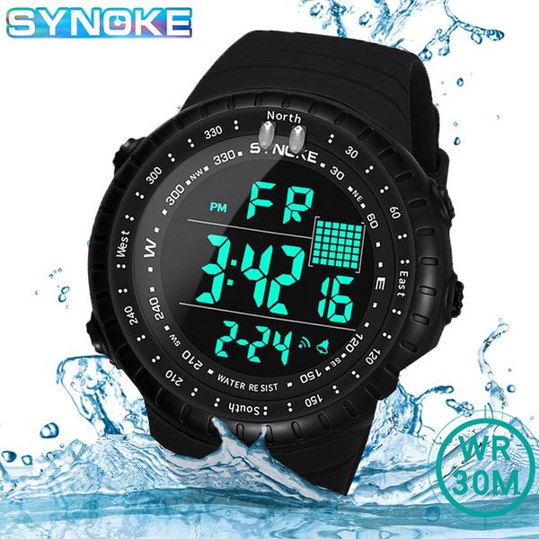 watches for mens 2021 sports men's digital clock waterproof fashion military watch relogio masculino synoke brand wristwatches, Slivery;brown
watches for mens 2021 sports men's digital clock waterproof fashion military watch relogio masculino synoke brand wristwatches, Slivery;brown