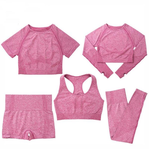 yoga outfit 5pcs set gym clothing seamless leggings sportswear women tracksuit fitness crop high waist sports suits with shorts
yoga outfit 5pcs set gym clothing seamless leggings sportswear women tracksuit fitness crop high waist sports suits with shorts