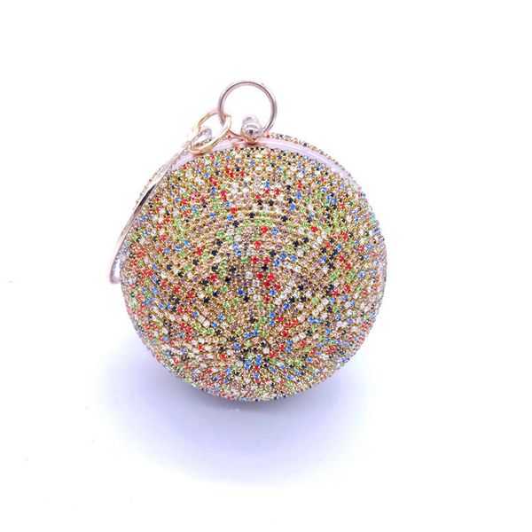 women gold clutch bag full crystal clutch purse ball shaped clutches lady handbags wedding purse chain shoulder bag zd1044
women gold clutch bag full crystal clutch purse ball shaped clutches lady handbags wedding purse chain shoulder bag zd1044