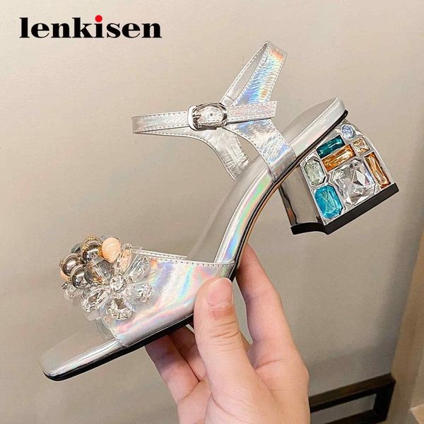 dress shoes lenkisen gladiator sweet maiden flowers diamond pearl peep toe buckle straps high crystal heels young lady summer sandals l3f2, Black
dress shoes lenkisen gladiator sweet maiden flowers diamond pearl peep toe buckle straps high crystal heels young lady summer sandals l3f2, Black