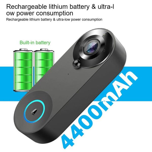 doorbells tuya wifi 1080p visual doorbell night light outdoor wireless smart home door bell chime kit security alarm high quality
doorbells tuya wifi 1080p visual doorbell night light outdoor wireless smart home door bell chime kit security alarm high quality
