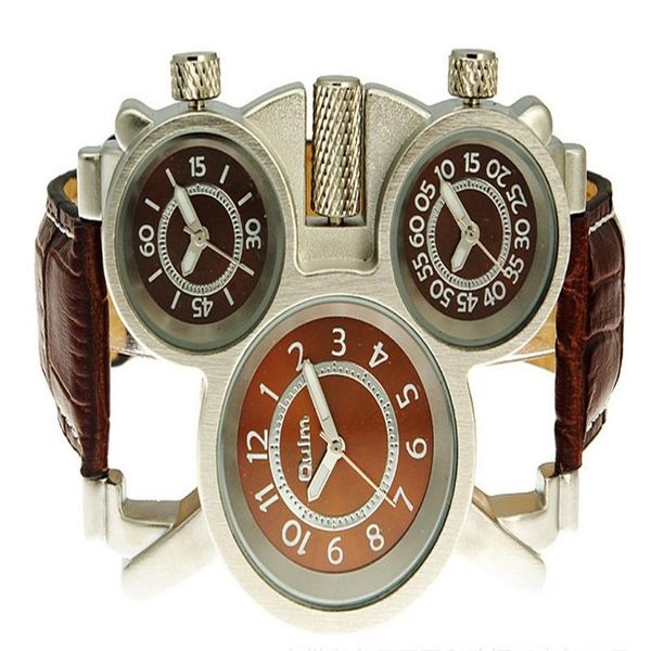 authentic oulm 1167 watch montres de marque luxe relogio masculino original militari relojes lujo marcas men wristwatches dz, Slivery;brown
authentic oulm 1167 watch montres de marque luxe relogio masculino original militari relojes lujo marcas men wristwatches dz, Slivery;brown