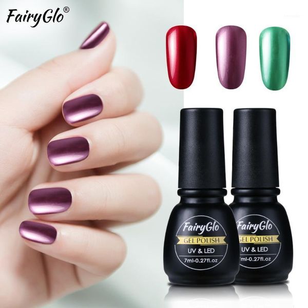 fairyglo uv led gel varnish 7ml metallic color nail polish semi permanent hybrid gellak lacquer soak off art painting enamel1, Red;pink
fairyglo uv led gel varnish 7ml metallic color nail polish semi permanent hybrid gellak lacquer soak off art painting enamel1, Red;pink