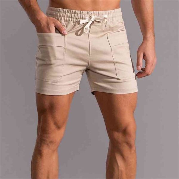 man summer casual beach shorts 210806, White;black