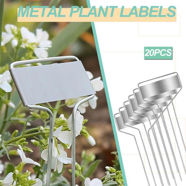 40# metal plant labels garden t-type markers gardening name tags flower seeds growth tools accessories for nursery pots other supplies
40# metal plant labels garden t-type markers gardening name tags flower seeds growth tools accessories for nursery pots other supplies