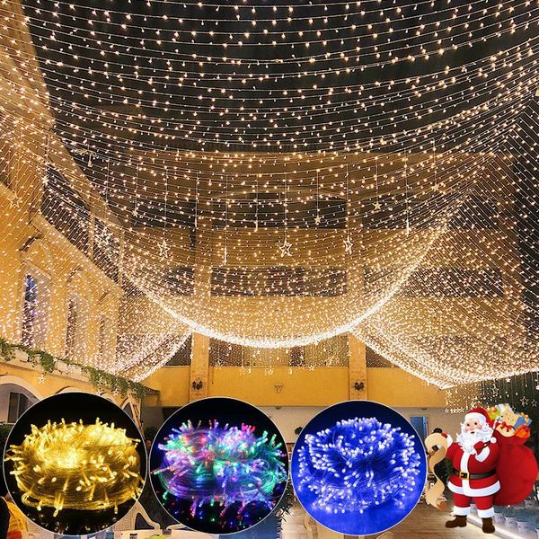 strings fairy lights led string for christmas decoration waterproof garden decor outdoor garland patio street
strings fairy lights led string for christmas decoration waterproof garden decor outdoor garland patio street