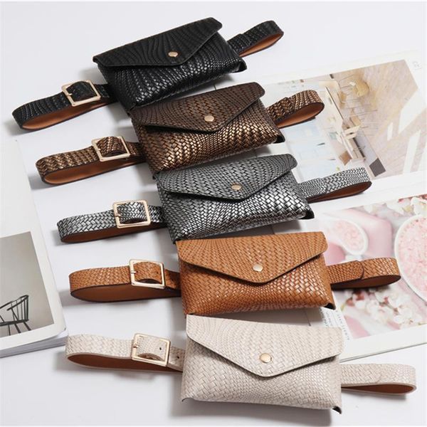 waist bags fashion woven bag women fanny pack vintage belt phone sac banane femme marsupio donna
waist bags fashion woven bag women fanny pack vintage belt phone sac banane femme marsupio donna