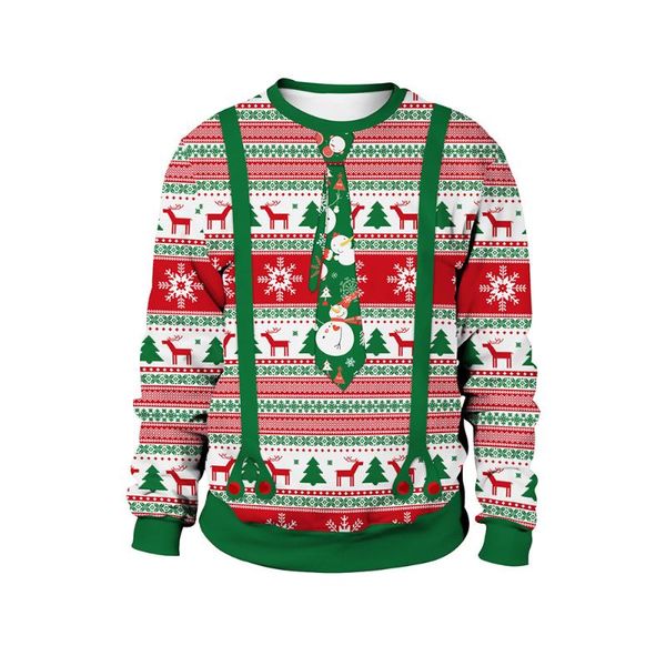 women's sweaters ugly christmas sweater women men jumper overalls print knitted streetwear fall polyester 2021 woman oversize, White;black
women's sweaters ugly christmas sweater women men jumper overalls print knitted streetwear fall polyester 2021 woman oversize, White;black